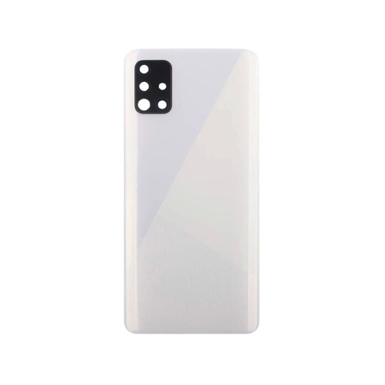 Back Cover+Camera Lens Samsung Galaxy A51/A515 White Back Cover+Camera Lens Samsung Galaxy A51/A515 White
